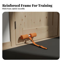 Sit-Up Assistant, Home Fitness Equipment, Adjustable Foot Stabilizer, Dorm Bed
