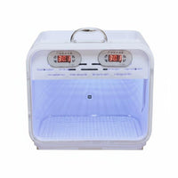 Parrot Incubator Smart Pet Warm Box Automatic Temperature Control Noise Reduction Safety Features Suitable for Hand-rearing Young Birds Avian Care Breeders Pet Owners