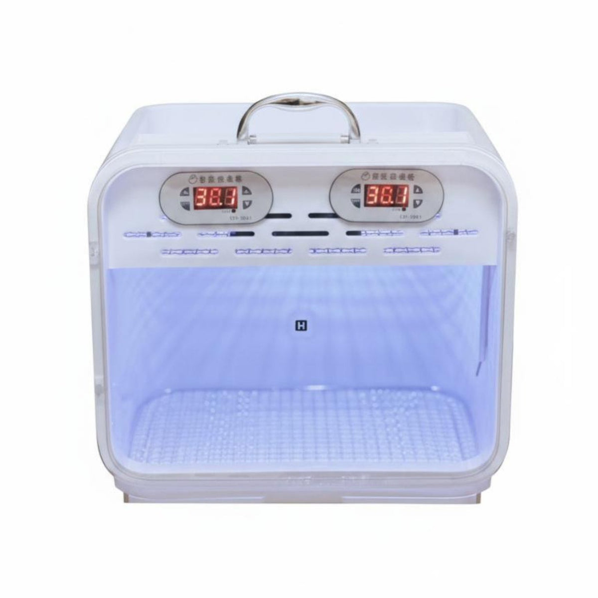Parrot Incubator Smart Pet Warm Box Automatic Temperature Control Noise Reduction Safety Features Suitable for Hand-rearing Young Birds Avian Care Breeders Pet Owners
