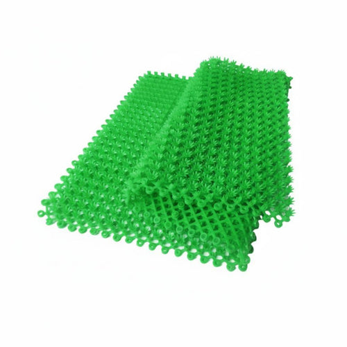 Artificial Grass Mat, Non-Slip Rug, Anti-Freeze Pad for Refrigerator, Splicable Green Mat for Display Cabinet, Balcony