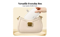 Portable Mini Organizer, 7-Day Large Capacity, Multi-Compartment