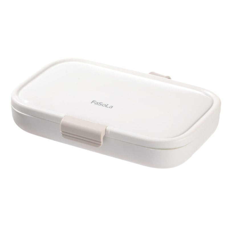 Portable Mini Organizer, 7-Day Large Capacity, Multi-Compartment