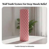 Foam cylinder, Muscle Relaxation, Deep Tissue Massage Slim Leg, stretching Equipment, Multi-Size, Home Fitness