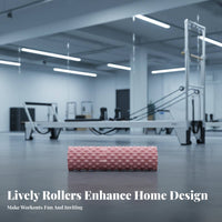 Foam cylinder, Muscle Relaxation, Deep Tissue Massage Slim Leg, stretching Equipment, Multi-Size, Home Fitness