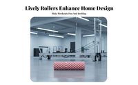 Foam cylinder, Muscle Relaxation, Deep Tissue Massage Slim Leg, stretching Equipment, Multi-Size, Home Fitness