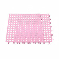 Hare Enclosure Foot Mat, Soft Mesh, Anti-Chew, Cuttable, Large, Pet Supply