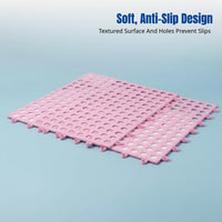 Hare Enclosure Foot Mat, Soft Mesh, Anti-Chew, Cuttable, Large, Pet Supply