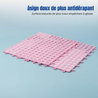 Hare Enclosure Foot Mat, Soft Mesh, Anti-Chew, Cuttable, Large, Pet Supply
