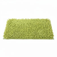 Soft Chenille Small Pet Mat, Washable Absorbent Pad for Rabbits, Guinea Pigs, Breathable, Non-Slip, Multi-Color