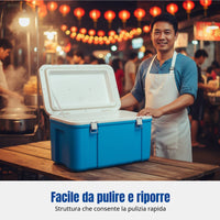 Large Insulated Chiller Box, Food Transport, Delivery, Catering