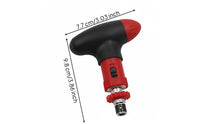 Snowboard Binding Screwdriver, PH3 Ratchet, Portable Cross Head, Multi-tool for Snowboard Bindings
