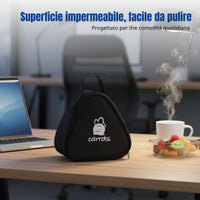 Insulated lunch bag, water and oil resistant