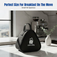 Insulated lunch bag, water and oil resistant