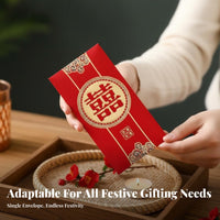 Red Envelope, Universal Blessing, Wedding Birthday, Thick Paper