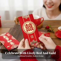 Red Envelope, Universal Blessing, Wedding Birthday, Thick Paper
