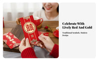 Red Envelope, Universal Blessing, Wedding Birthday, Thick Paper