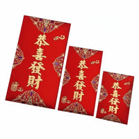 Red Envelope, Universal Blessing, Wedding Birthday, Thick Paper