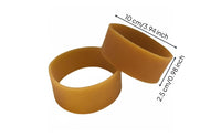 Ski Board Strap, Thickened Wide Durable Fixing Detacher Accessory, Waxing Elastic Maintenance Tool