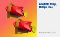 Ski Board Strap, Thickened Wide Durable Fixing Detacher Accessory, Waxing Elastic Maintenance Tool