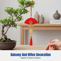 2026 New Year Bonsai Hanging Decoration, Seasonal Holiday, Indoor Outdoor
