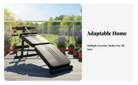 Sit-Up Bench, Home Foldable Fitness Equipment, Fixed Foot, Abdominal Exercise Board