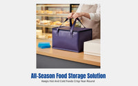 Thick Insulated Bag, Large Waterproof Thermal Tote for Cake, Frozen Food, Seafood Delivery, Outdoor Use