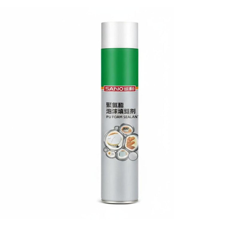 Expanding Polyurethane Foam, Dense Waterproof Sealant, Gap Filler for Openings