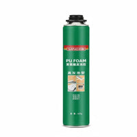Expanding Polyurethane Foam, Dense Waterproof Sealant, Gap Filler for Openings