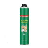 Expanding Polyurethane Foam, Dense Waterproof Sealant, Gap Filler for Openings