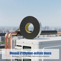 Insulation Wrap, EVA Foam Tape, Strong Self Anti-Freeze, Solar