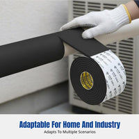 Insulation Wrap, EVA Foam Tape, Strong Self Anti-Freeze, Solar