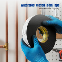 Insulation Wrap, EVA Foam Tape, Strong Self Anti-Freeze, Solar