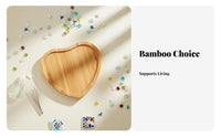 Bamboo Drink Mat, DIY Craft Base, Heat Insulation, Dining Table Mat, Multiple Designs, Minimalist