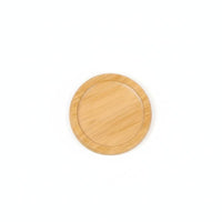 Bamboo Drink Mat, DIY Craft Base, Heat Insulation, Dining Table Mat, Multiple Designs, Minimalist