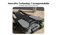 Multi-Functional Ab Wheel, Four-Wheel Stability, Automatic Rebound, Home Fitness, Slimming Device