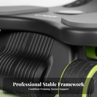 Multi-Functional Ab Wheel, Four-Wheel Stability, Automatic Rebound, Home Fitness, Slimming Device