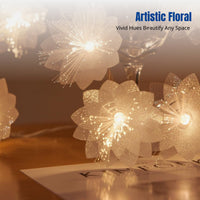 LED Fiber Optic Copper Wire Light, Battery Box, Wedding Decor