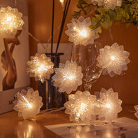 LED Fiber Optic Copper Wire Light, Battery Box, Wedding Decor