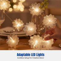LED Fiber Optic Copper Wire Light, Battery Box, Wedding Decor