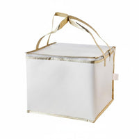 Birthday Cake Insulated Bag, Takeaway, Thick Aluminum Foil, Waterproof, Large Capacity, Handheld