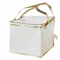 Birthday Cake Insulated Bag, Takeaway, Thick Aluminum Foil, Waterproof, Large Capacity, Handheld