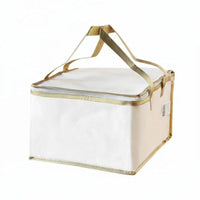 Birthday Cake Insulated Bag, Takeaway, Thick Aluminum Foil, Waterproof, Large Capacity, Handheld