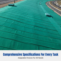 Nonwoven Slope Protection Mat, Biodegradable Grass Mulch, Breathable Insulation for Landscaping