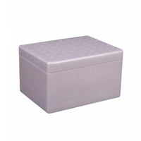 Insulated EPP Foam Box, Food Grade Cold Chain Container, Dense, Secure Lid, Reusable, For Seafood & Chilled Food Transport