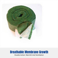 Tree Wrap Cloth, Cold Protection, Insulation, Moisture Retention, Winter Fruit Tree Cover
