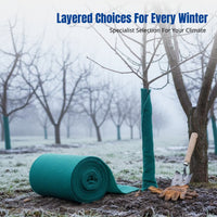 Tree Wrap Cloth, Cold Protection, Insulation, Moisture Retention, Winter Fruit Tree Cover