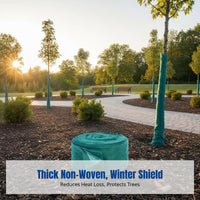 Tree Wrap Cloth, Cold Protection, Insulation, Moisture Retention, Winter Fruit Tree Cover