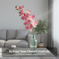 Artificial Flower Arrangement for Festive New Year, DIY Creative Floral Material, Premium PVC, Holiday Home Decor