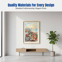 Wall-Mounted Drawing Frame, Letter-Size Poster Frame, Large Game Storage, Wooden Picture Frame, Glass Border, Mat Board Option