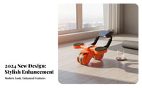 Ab Wheel, 4-Wheel Automatic Return, Smart APP, Home Fitness, Abdominal Exercise Tool